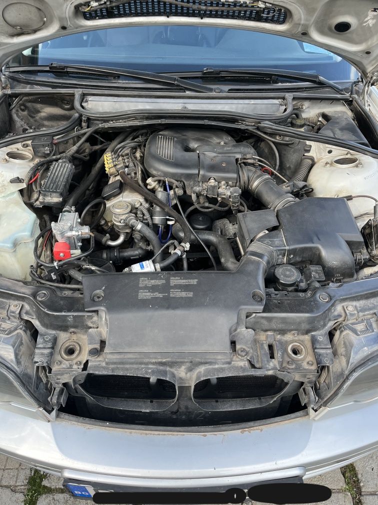 BMW E46 318 ci бензин/ газ