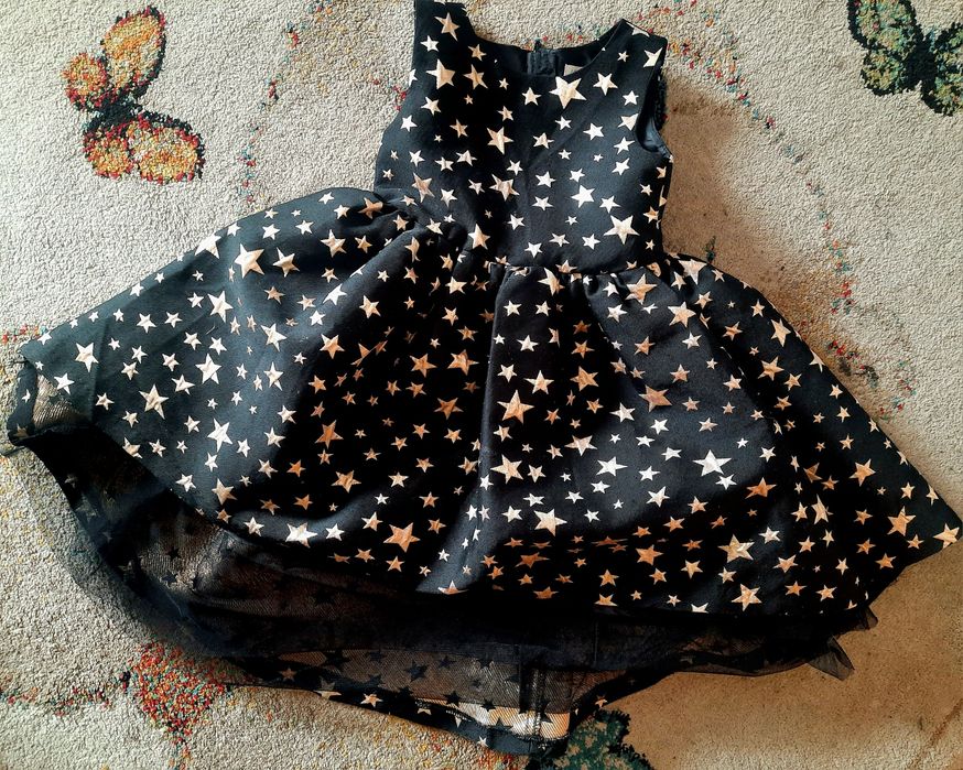 Детски дрехи за момиченце, рокли,3-4