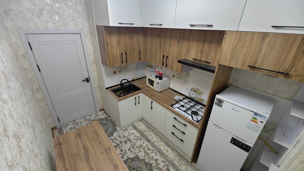 2-х комнатная 50кв.м. 3 этаж- 53.000 Евроремонт, Мебель Техника Водник