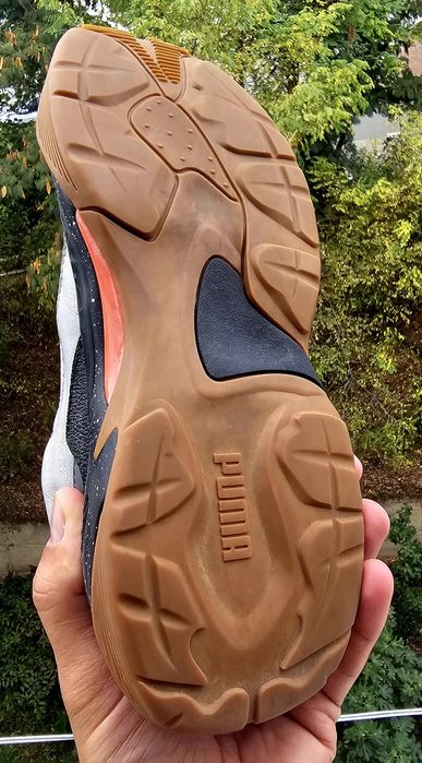 Sneakers supradimensionati Puma Thunder Electric, mărimea 40