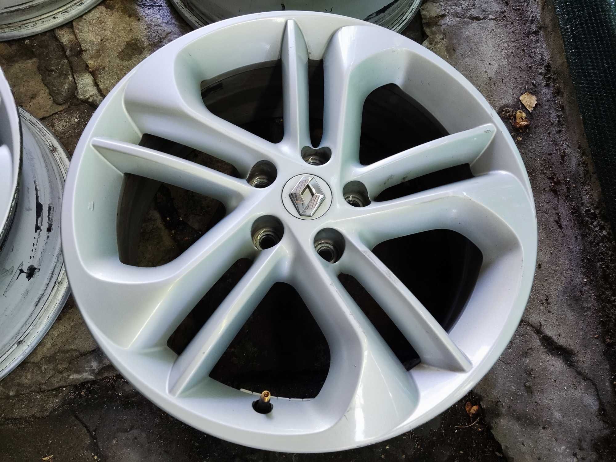 18 цола Рено 5x114,3 оригинални лети джанти за Renault Nissan 5x114,3
