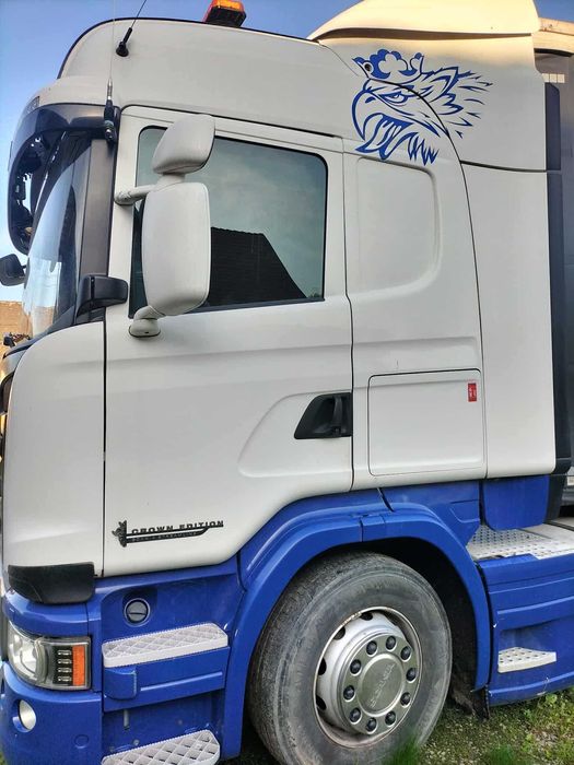 Cap tractor Scania R450/semiremorca Schhwarzmuller