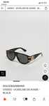 Vand ochelarii DOLCE GABBNA originali impecabili unisex