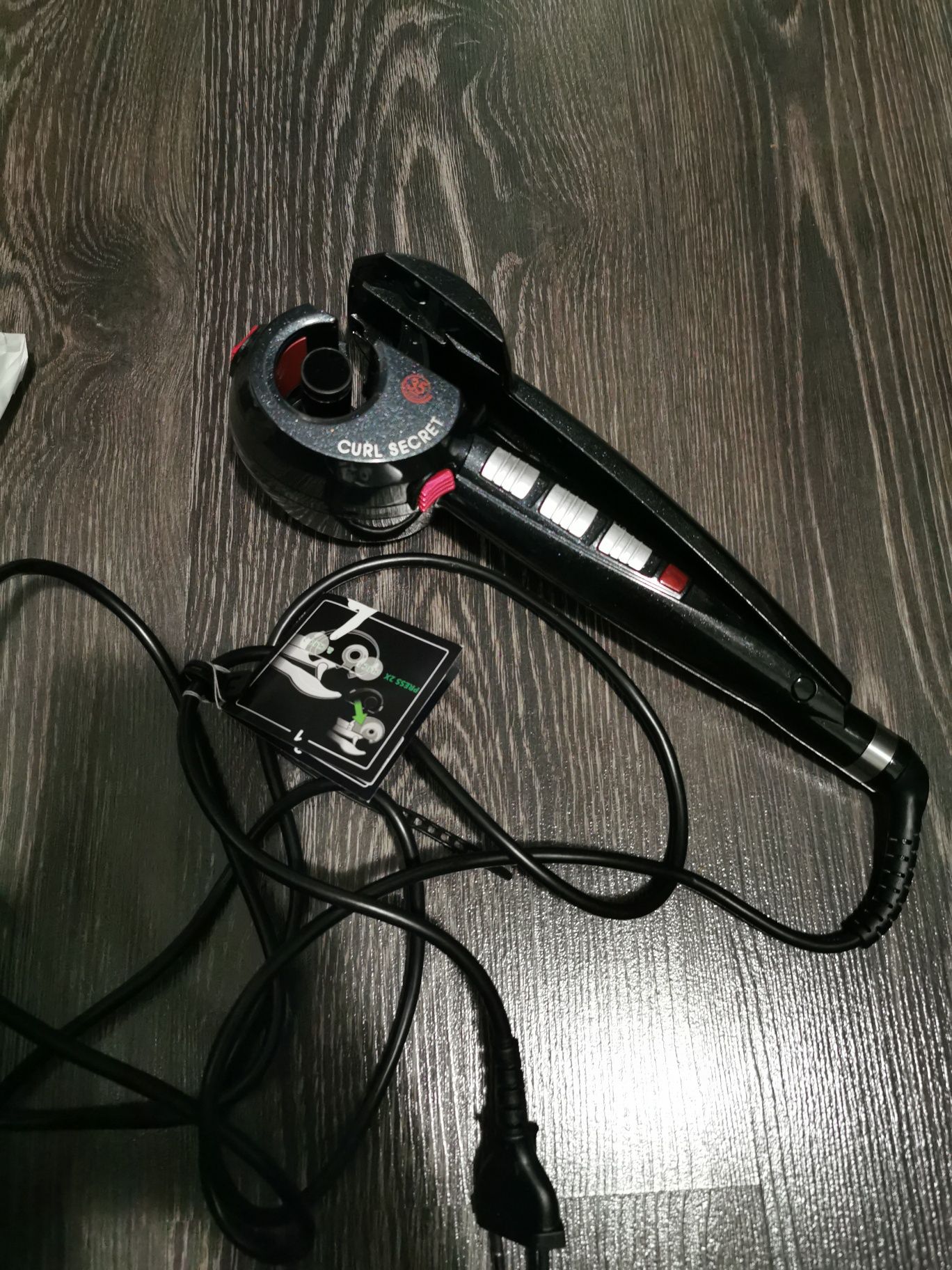 Ondulator BaByliss C1300E Curl Secret