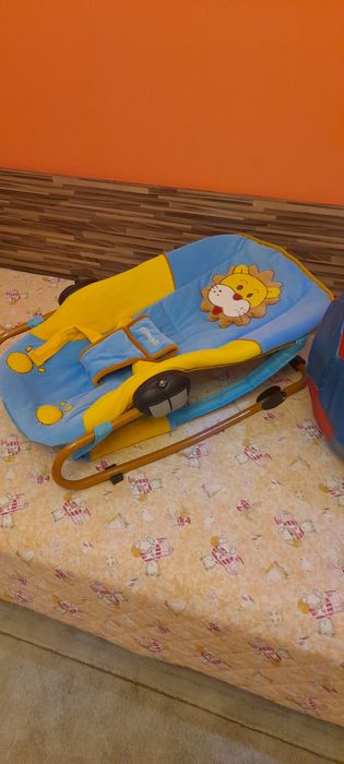 Бебешки шезлонг 0-6месеца