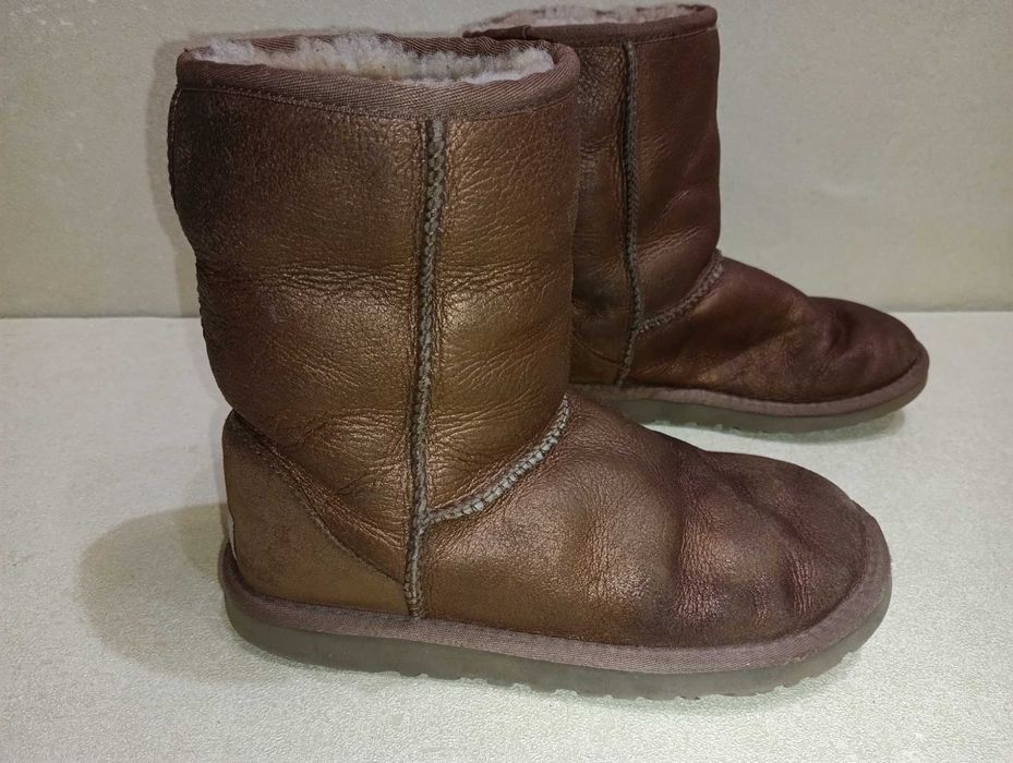 UGG Metallic Bronze кожени N37 - 35 лв