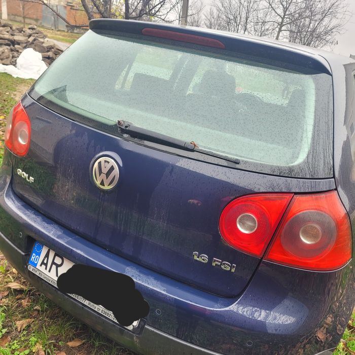Volgswagen Golf 5 1.6 FSI 2004