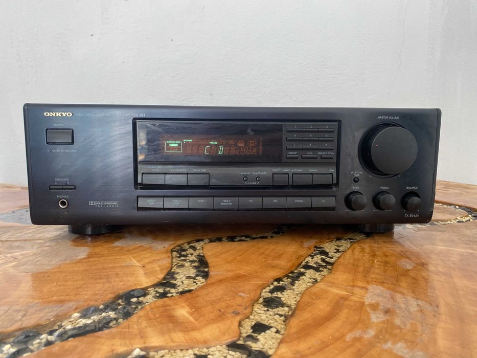 statie / amplificator onkyo tx sv424
