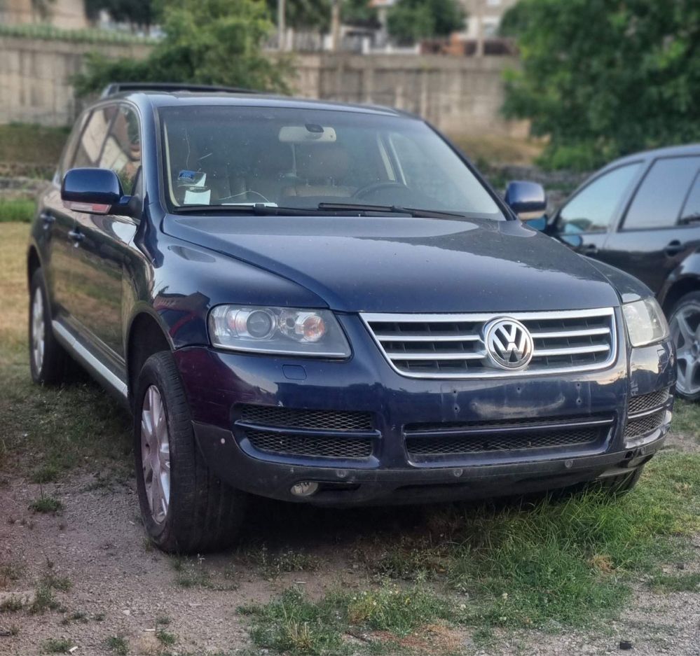 Vw touareg 3.0TDI 224коня на части ! 5броя