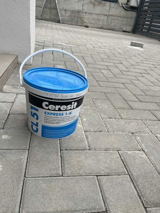 Hidroizolatie flexibila, impermeabila, Ceresit CL 51, 5 kg