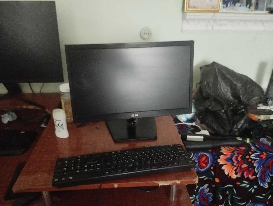 Колланылган Монитор сатылады 19,5 диоганалы. LG