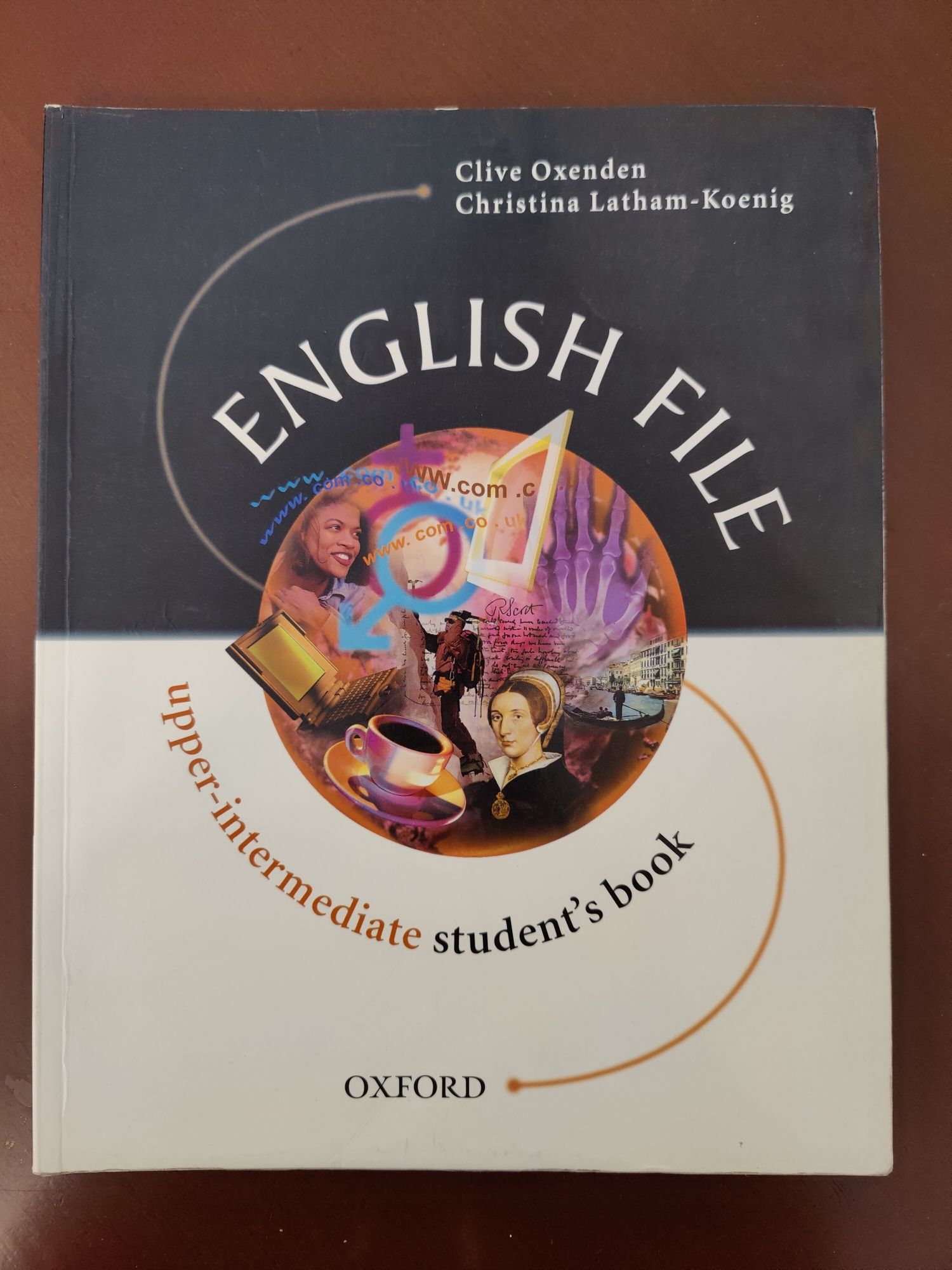 Учебник по английскому English File