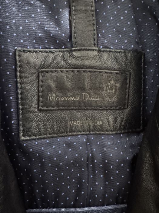 Jacheta piele Massimo Dutti barbat