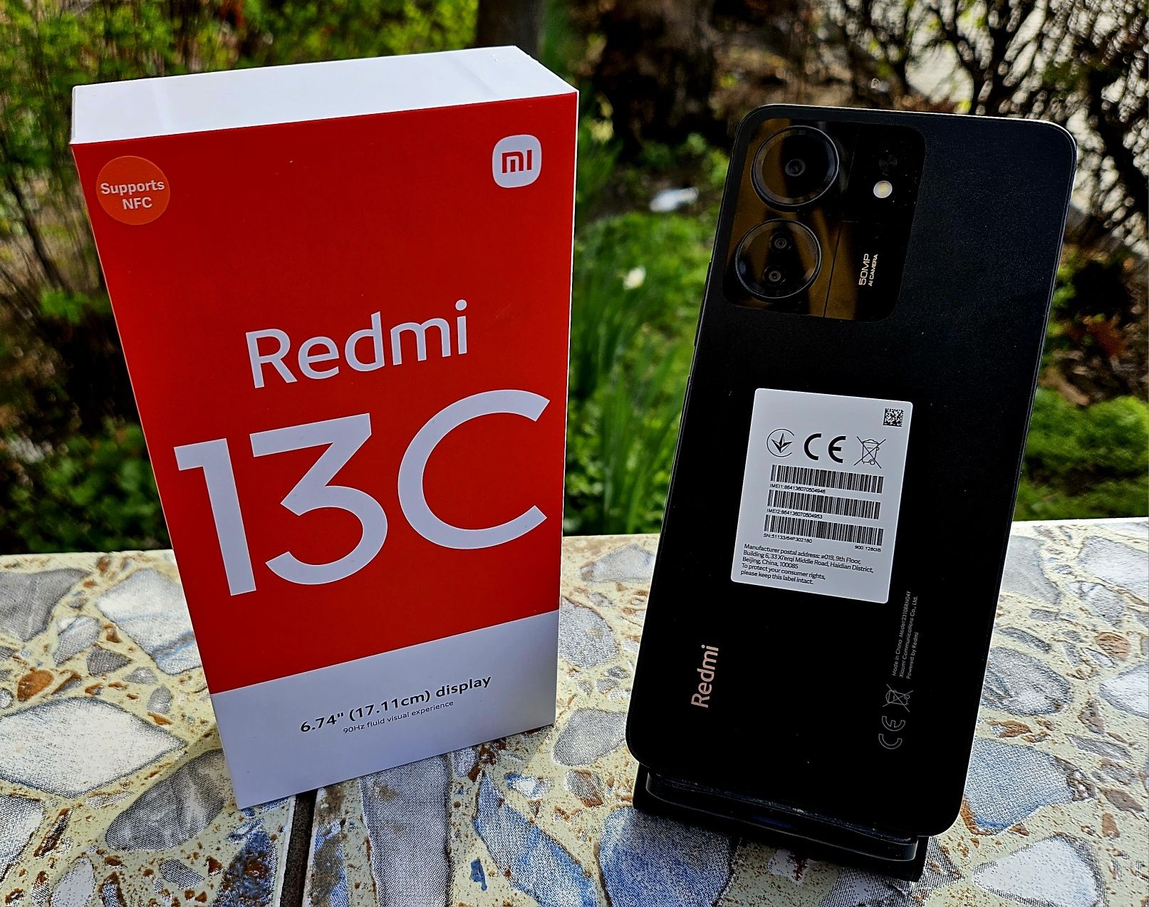 Redmi 13c Nou, vatianta de 6Gb ram