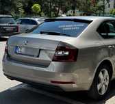 Eleron Luneta - Skoda Octavia 3 Negru Lucios