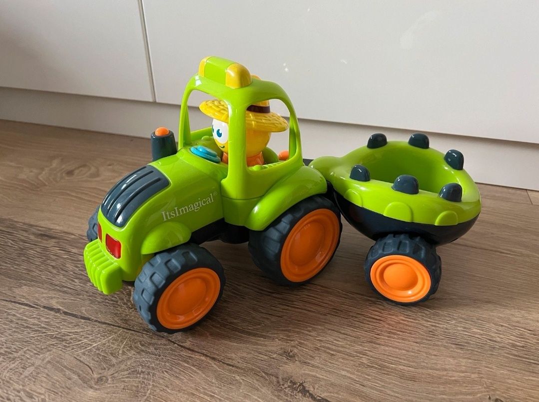 tractor cu remorca bebe Imaginarium its imagical itsimagical