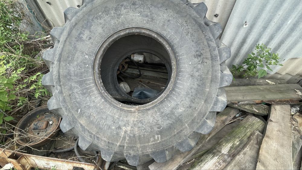 Шыны балоны на кировец на к-700 размер 28.1-R26