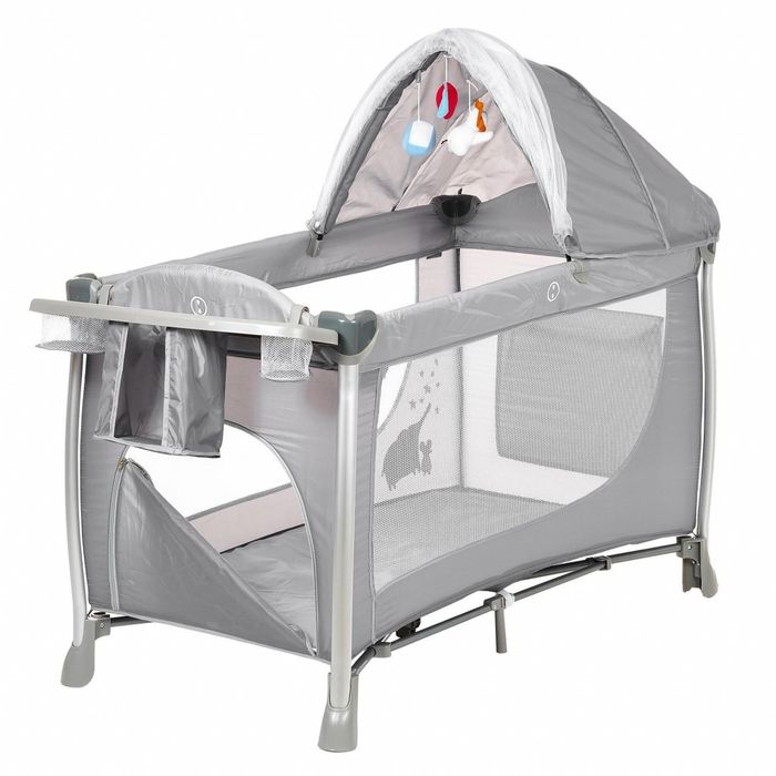 Детска кошара Zizito Doris на 2 нива