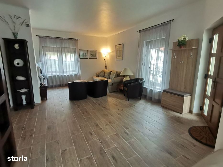 INCHIRIEZ casa individuala 4 camere,renovata,cu garaj,zona Selimbar