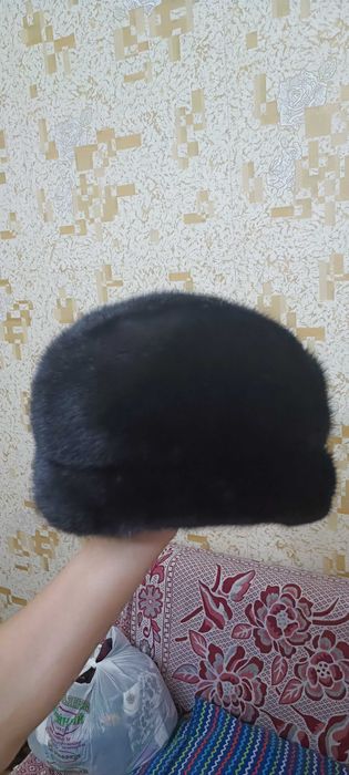 Шапка женская норковая