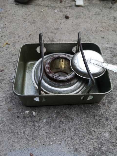 Спиртен котлон за къмпинг