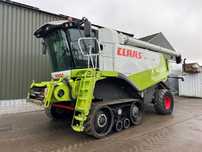 Claas lexion 600 super combina lexion 600