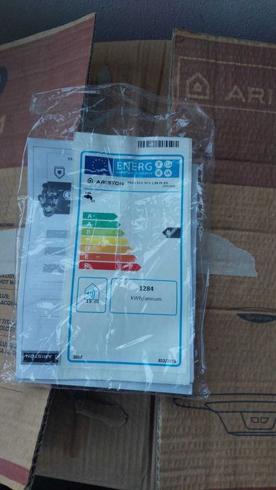 Boiler electric ARISTON Pro 1 ECO, 50l, 1800W, 16.05.2024 NEUTILIZAT