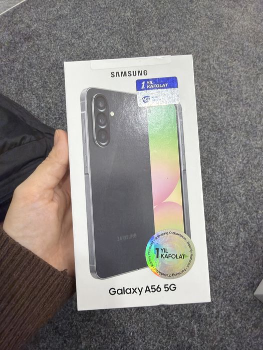 Samsung galaxy A56 yangi karobka