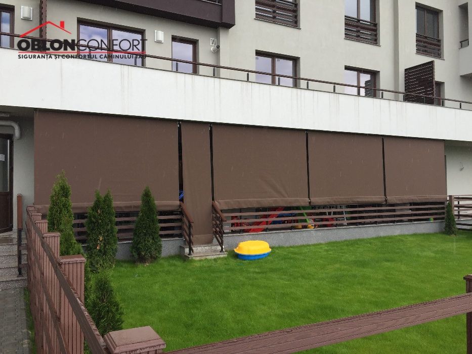 Copertine retractabile tip rulou