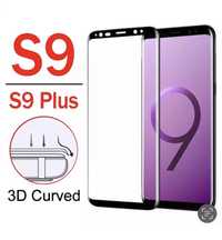 Samsung S8/S9 Plus Folie Sticla 22D 8H Curbata Cu Full Adeziv