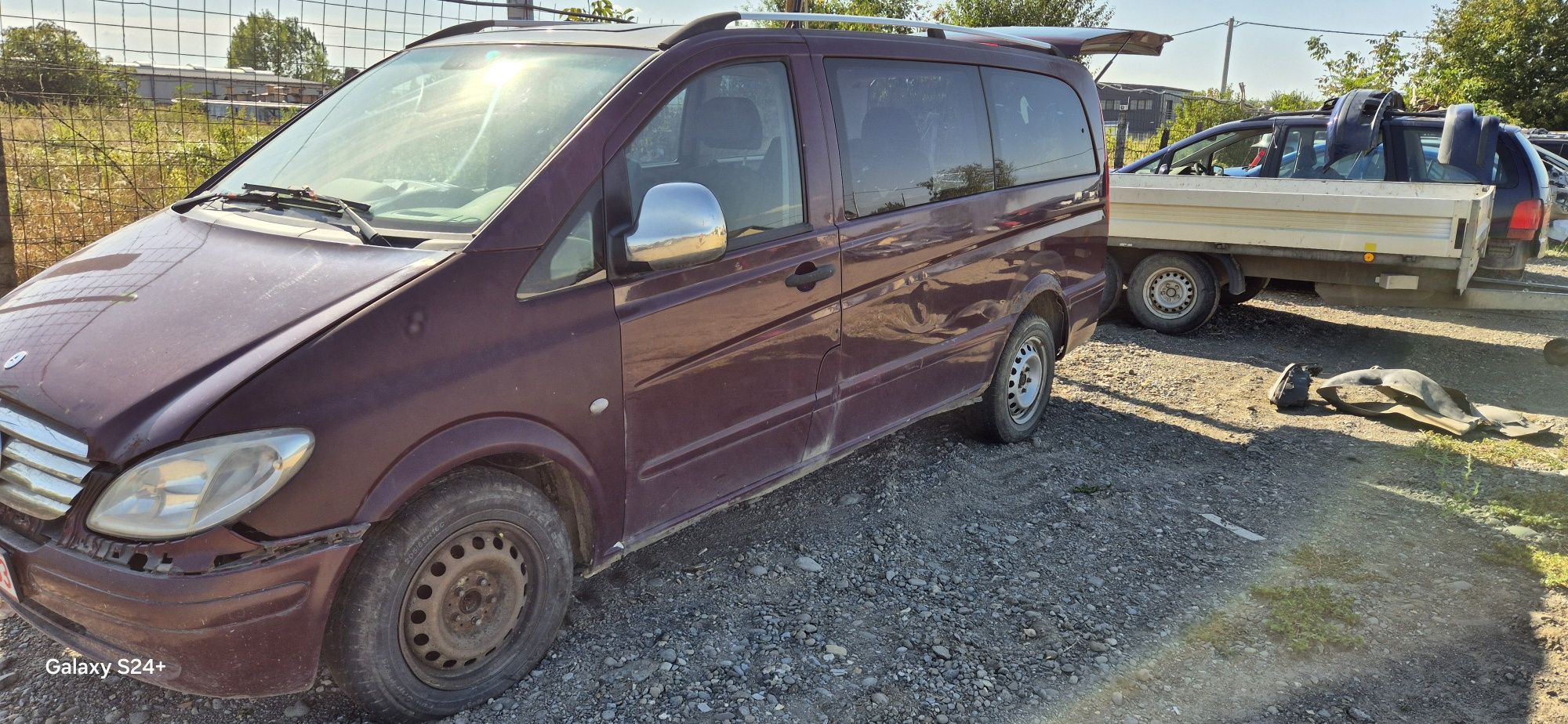 Dezmembram Mercedes Vito W639 2.2 CDI 2006
