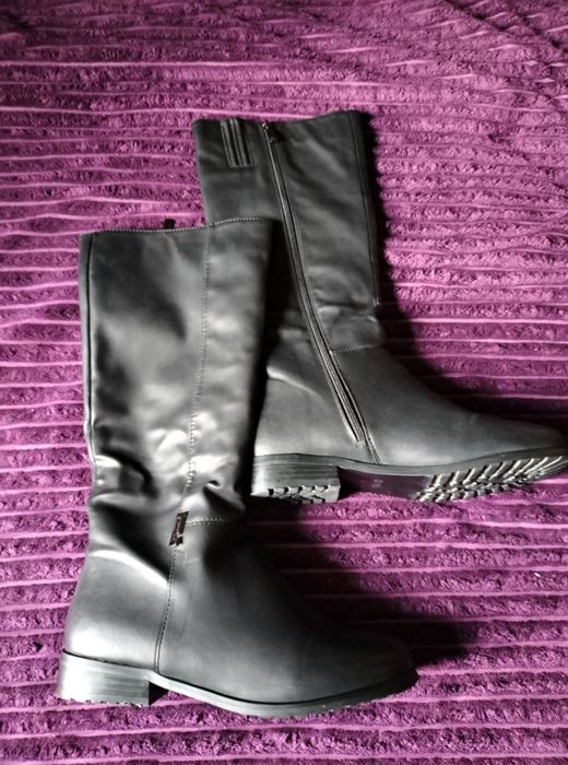 Сапоги весна - осень новые