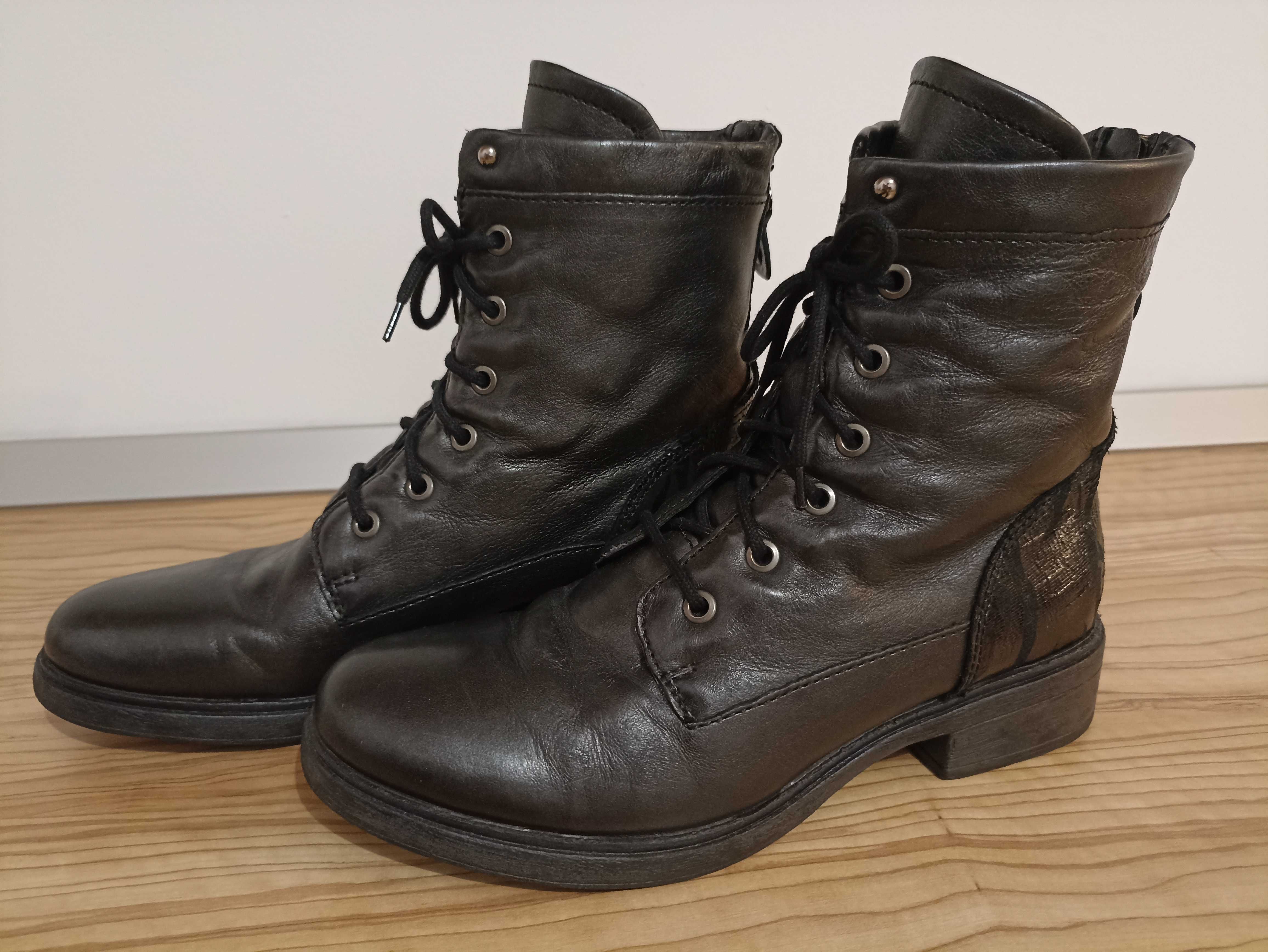 ghete, bocanci NAVYBOOT piele naturala