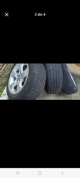 Vand roti bmw X3 Micheli 215/60R17