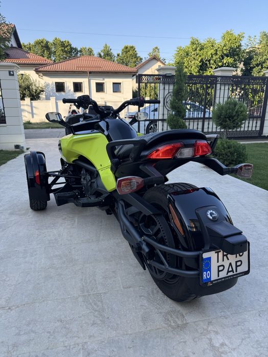 Can-Am Spyder F3-S Special Series Manta Green 2023