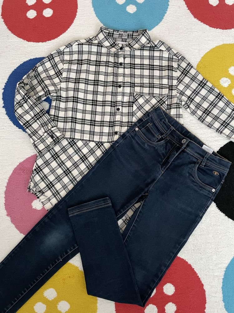 Есенно-зимни дрехи zara и др. 134 см