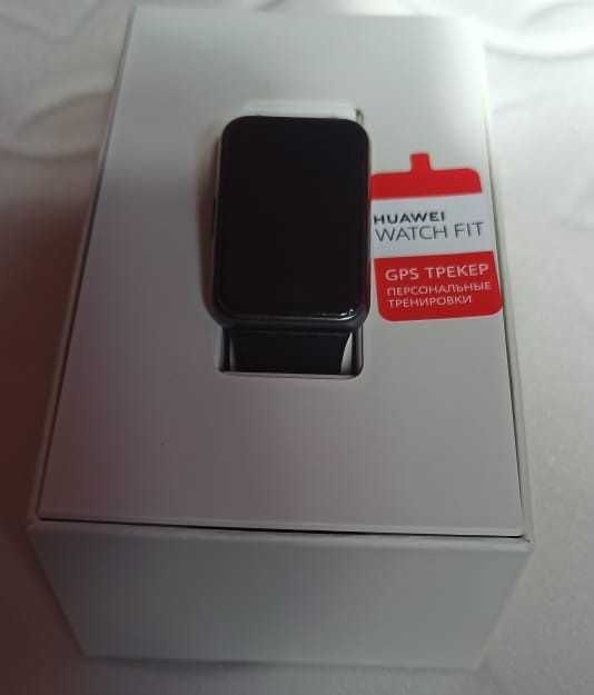 Продам оригинал смарт часы Huawei WATCH Fit Active TIA-B09, Black