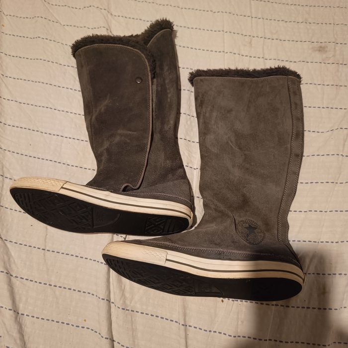 Cizma converse dama  piele 41