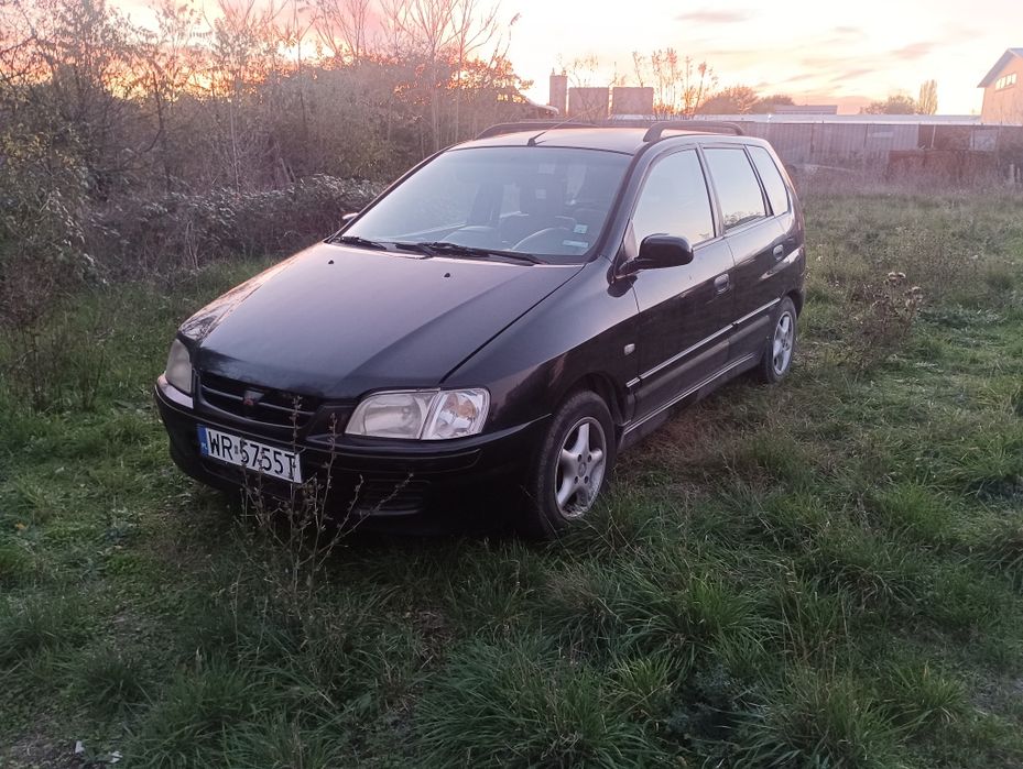 Митсубиши спейс стар/ Mitsubishi Spice star 1.6 98 к.с. Само на Части!