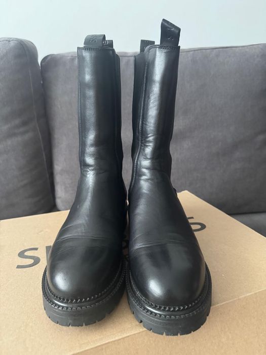 ghete ca noi piele naturala