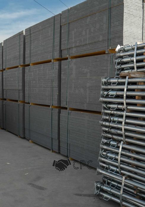 POPI metalici Panouri DOKA 27mm, popici montanti, pene distantieri