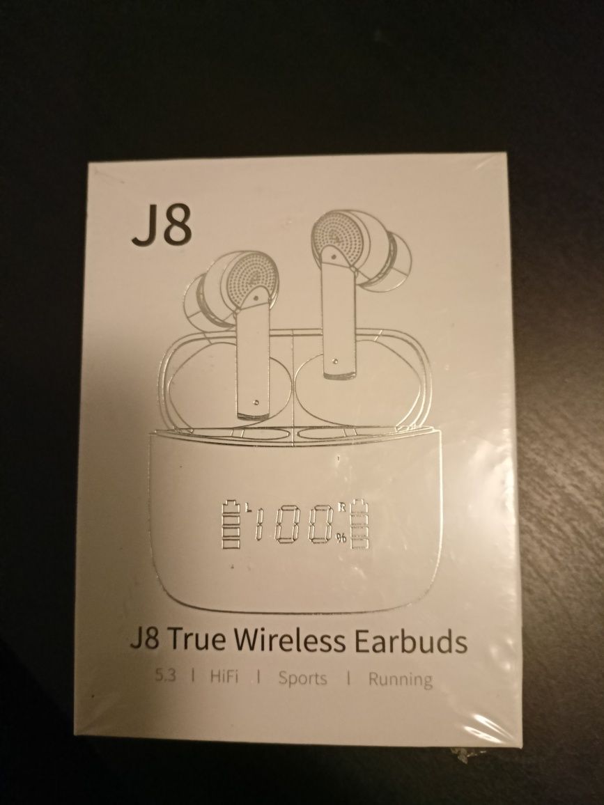 Earbuds wireless j8