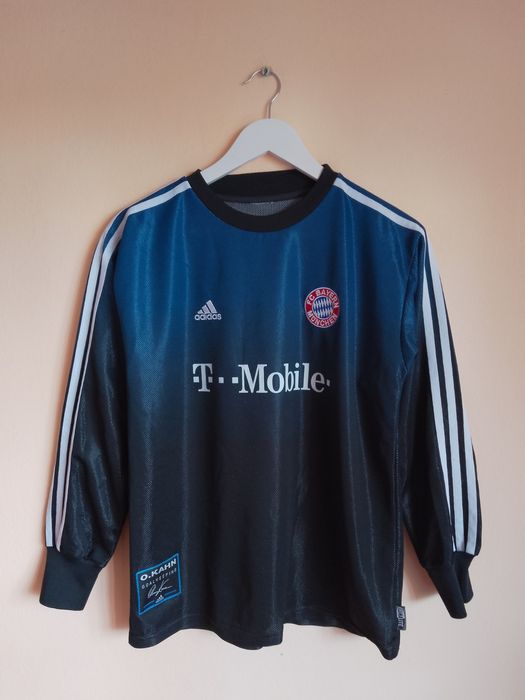 Tricou Fotbal Copii Bayern Munchen #1 Oliver Kahn