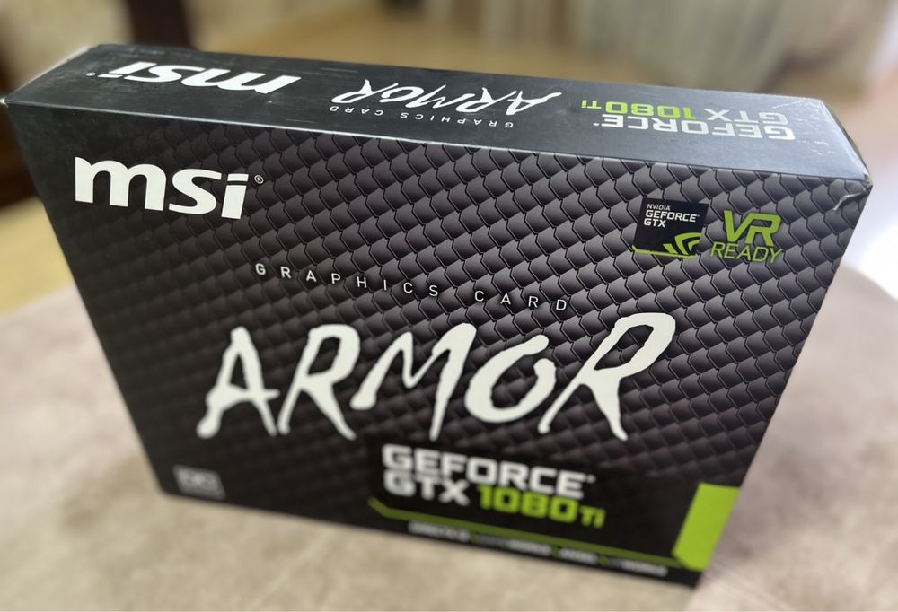 GTX 1080ti Armor 11 gd