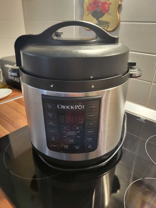 Multicooker Crockpot Express - aparat de gatit sub presiune/slow cook