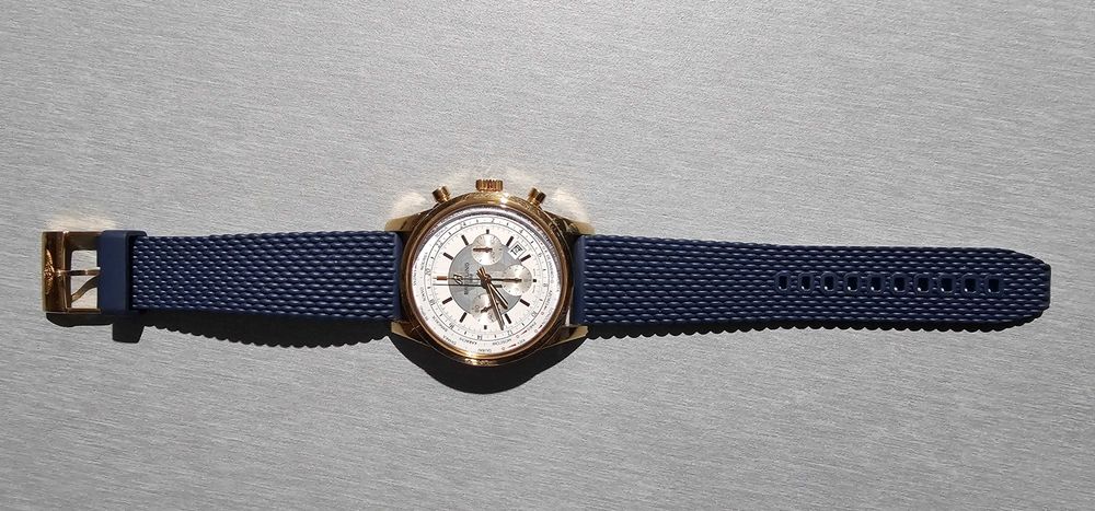 Ceas aur Breitling Transocean Unitime