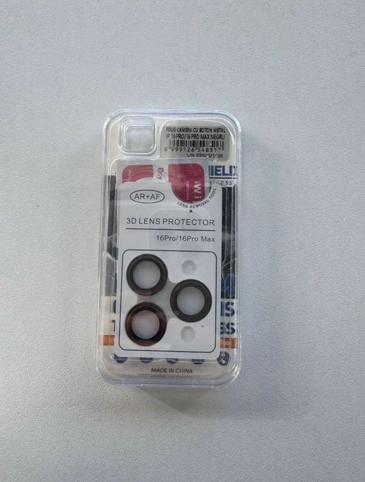 Protecții individuale pentru camere iPhone 16 Pro și 16 Pro max