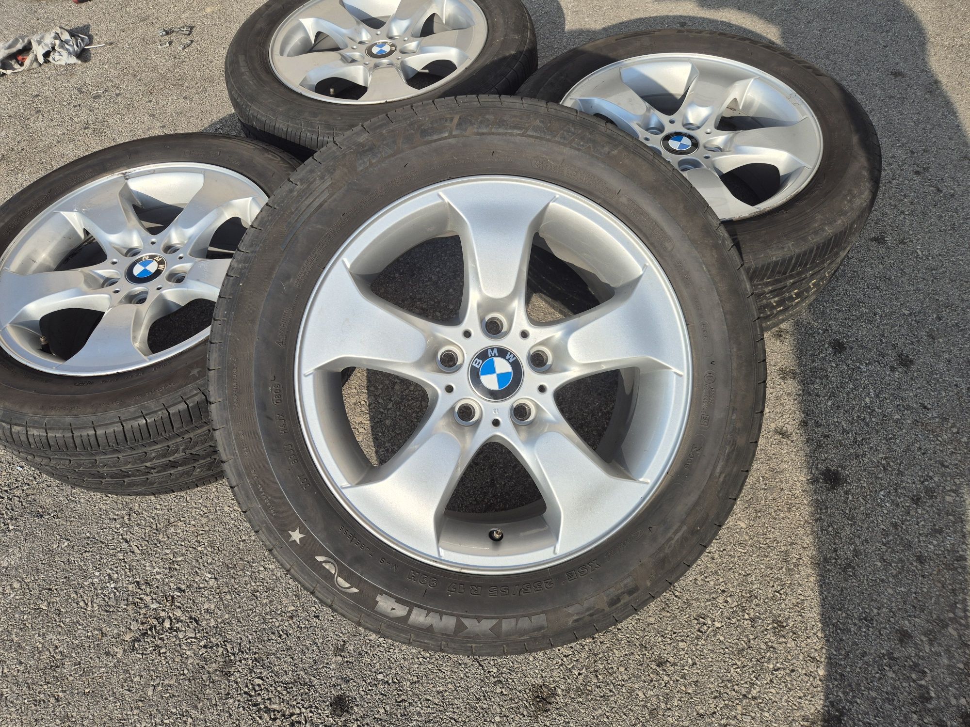 5х120/17 с гуми БМВ Х3 Е83 Х5 Е53 5x120/17 BMW X3 X5