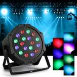 Диско прожектор с 36 LED диода