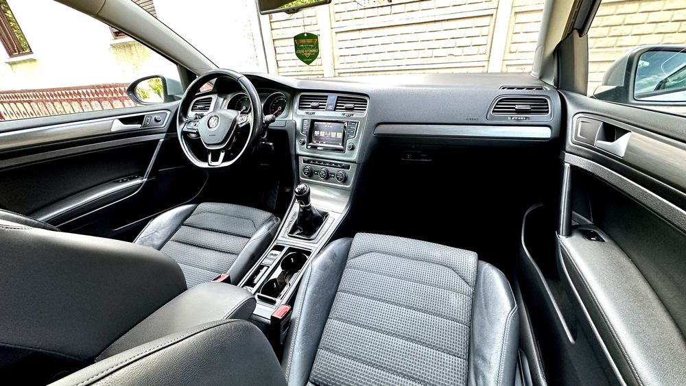 VW Golf 7 1,6 TDI BlueMotion 105 C,P An 2013 Euro5